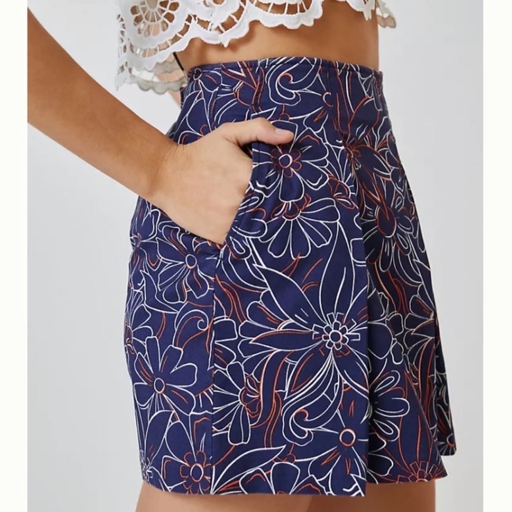 - NWT Maeve by, Anthropologie, Navy Red White Tennis Skort, Size 6 - Picture 3 of 12